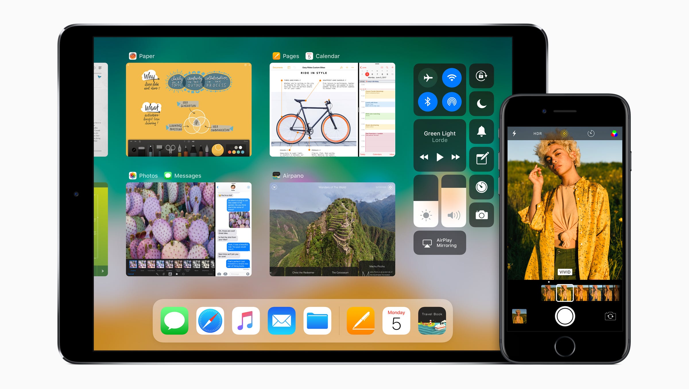 Both the iPad and iPhone get Apple's attention in iOS11.