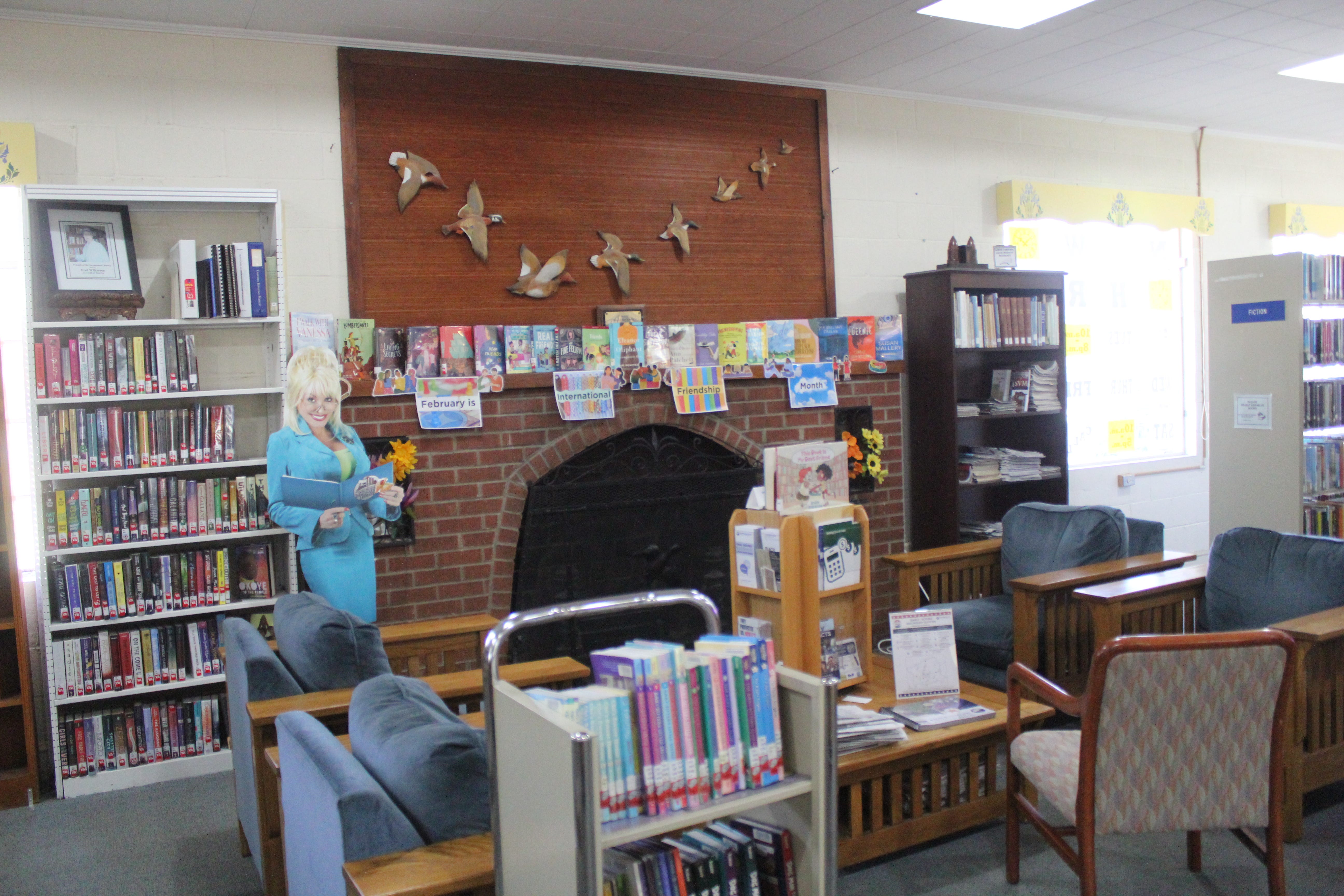 The Swannanoa Library serves 20,000 visitors each year, according to Buncombe County.