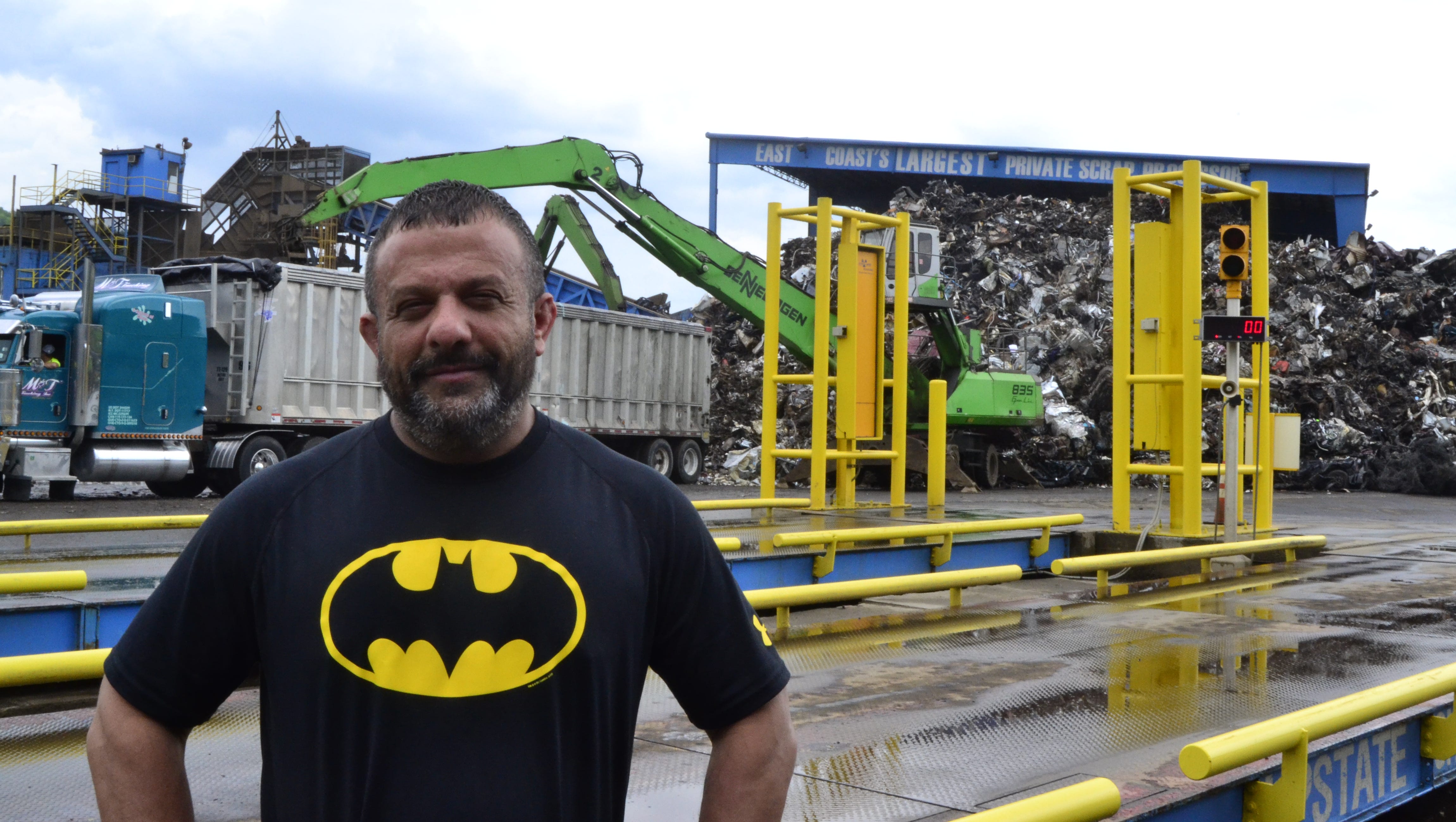 Adam Weitsman is the owner of Upstate Shredding-Weitsman Recycling.