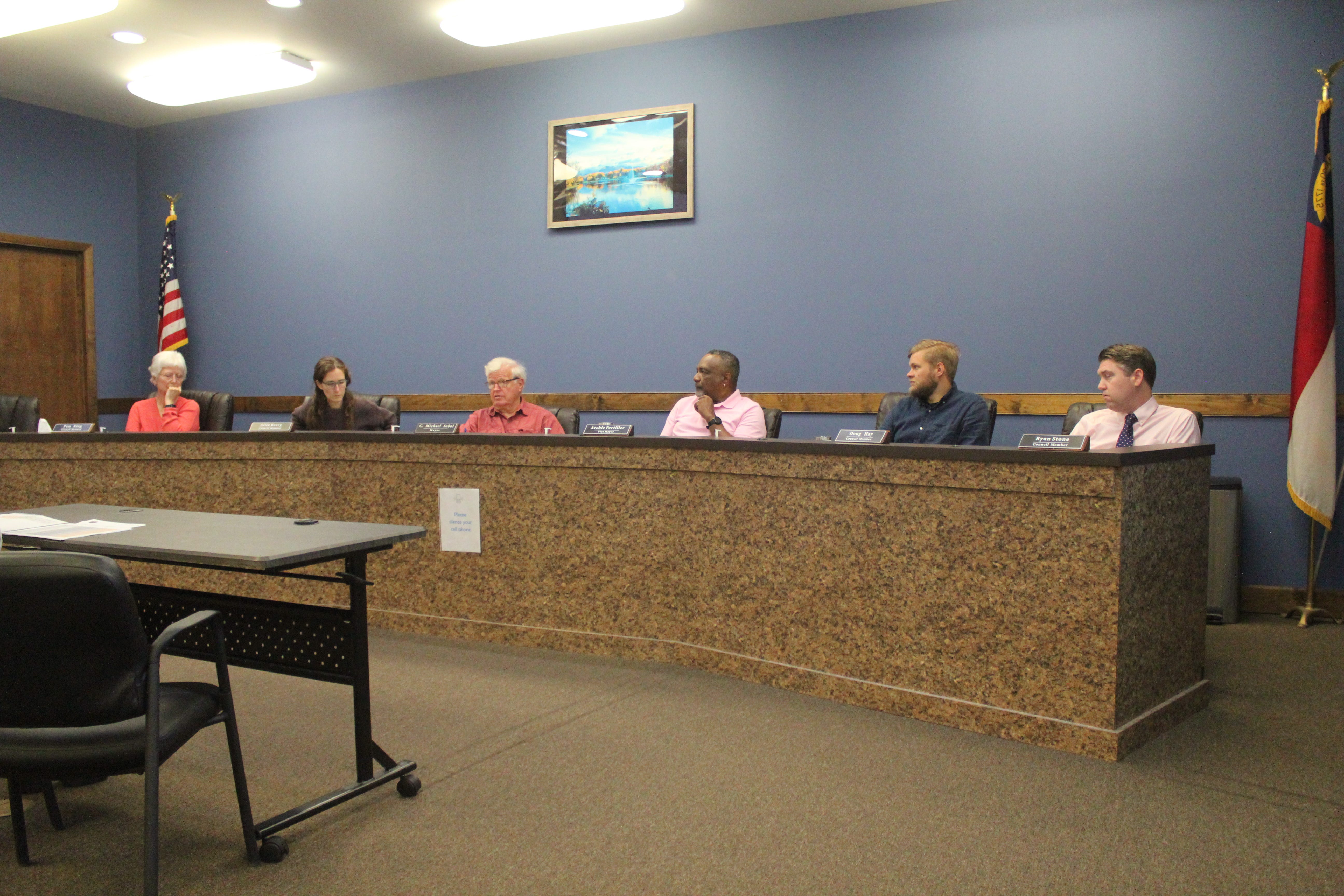 The Black Mountain Town Council met for a budget workshop session April 18, 2024.