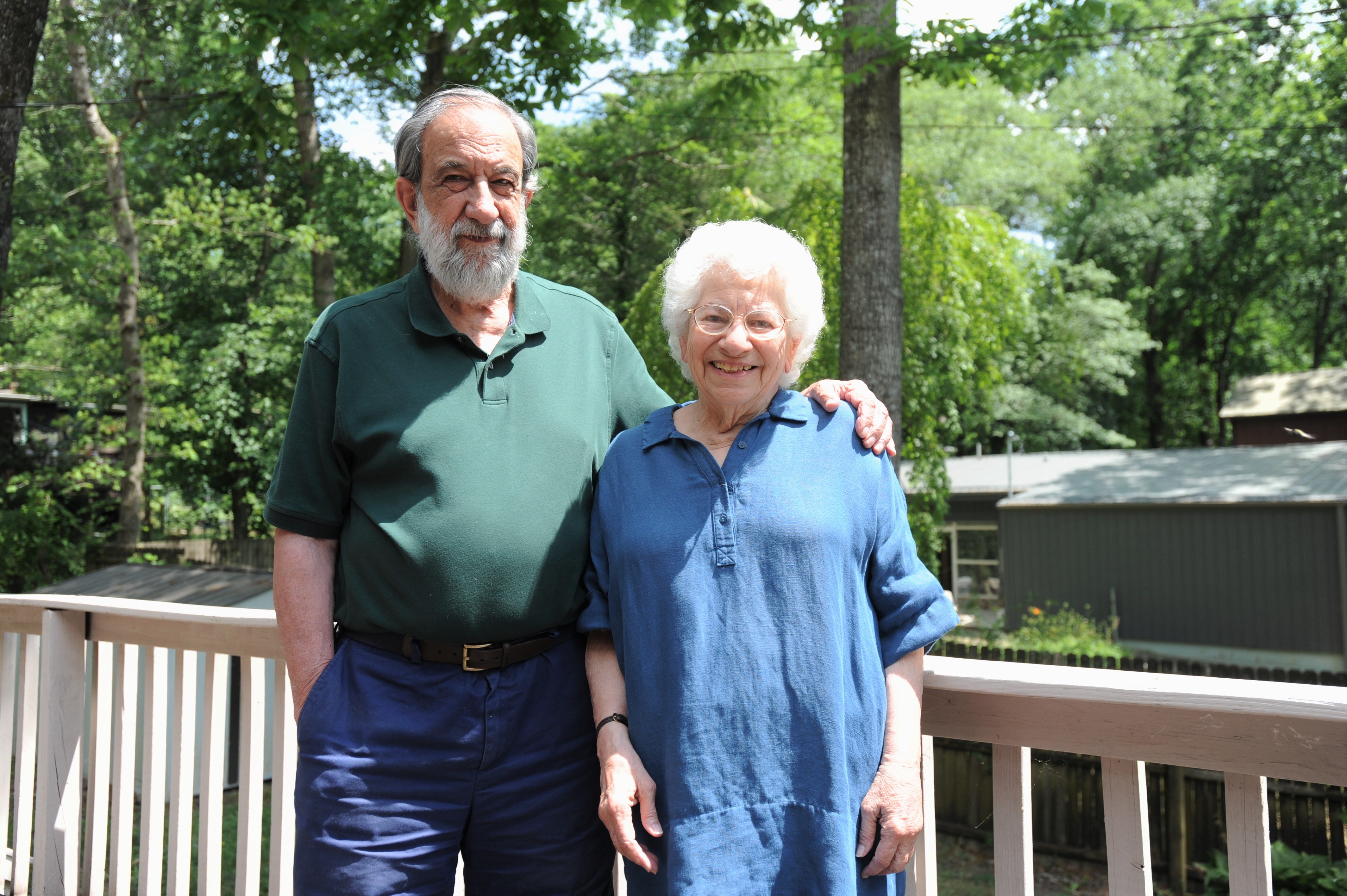 David Kherdian and Nonny Hogrogian have published more than 150 books between them. On June 6, the couple will hold a reading at the library in their new hometown of Black Mountain.